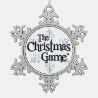 The Christmas Game Snowflake Ornament