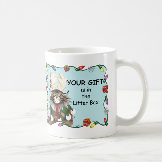 The Christmas Gift Coffee Mug
