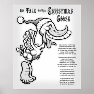 The Christmas Goose Poster