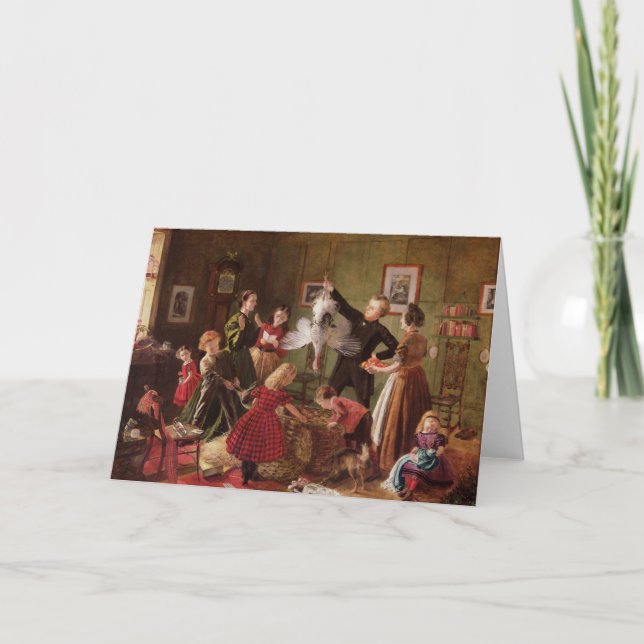 The Christmas Hamper Holiday Card (Front)