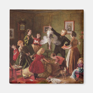 The Christmas Hamper Magnet