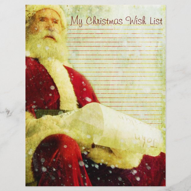 The Christmas List (Front)