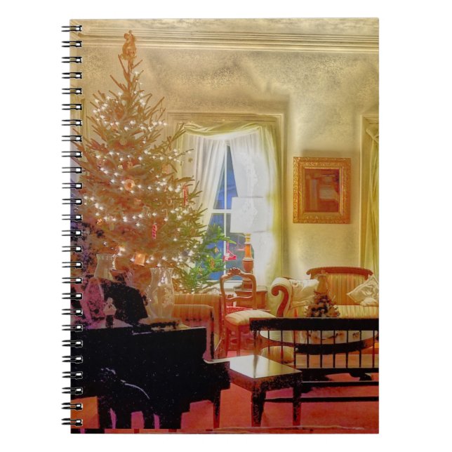 The Christmas Notepad Notebook (Front)
