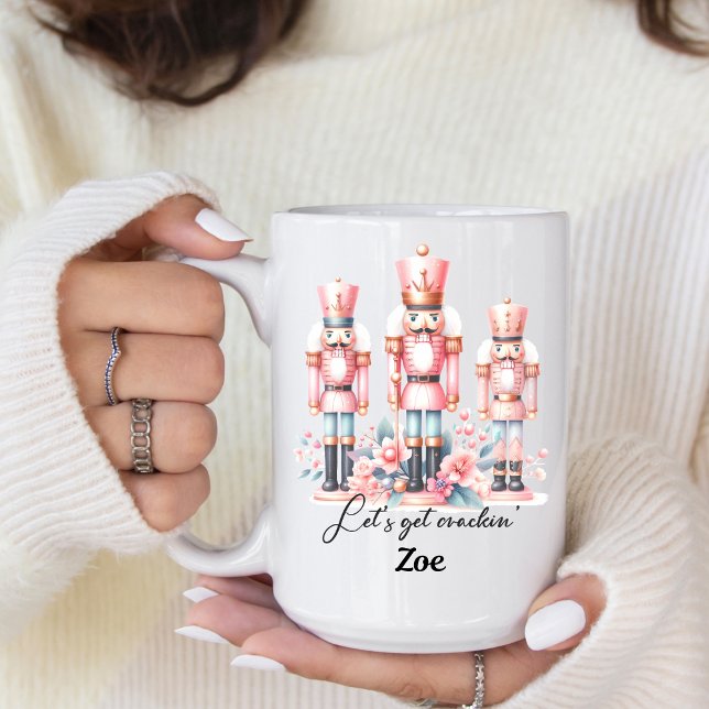 The Christmas Nutcracker Coffee Mug (Creator Uploaded)