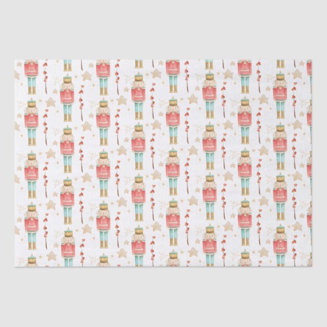 The Christmas Nutcracker Tissue Paper (Front)