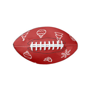 The Christmas Pattern I Football