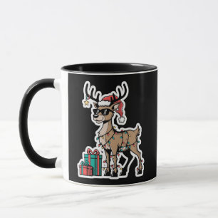 The Christmas Pickle Crew Pickle Lovers Santa Xmas Mug