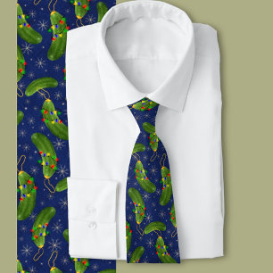 The Christmas pickle  Tie