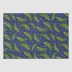 The Christmas pickle  Tissue Paper