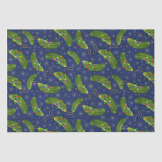 The Christmas pickle  Tissue Paper