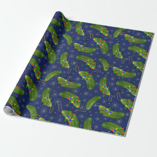 The Christmas pickle Wrapping Paper
