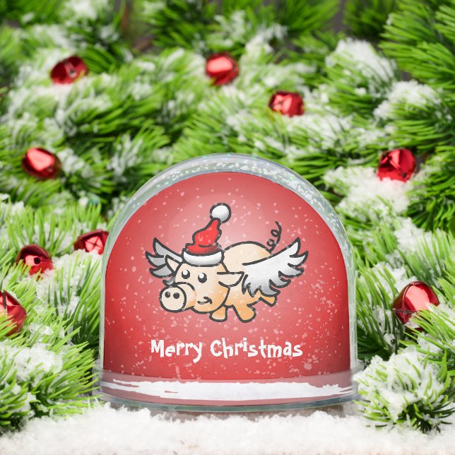 The Christmas Pig Snowglobe (Christmas)