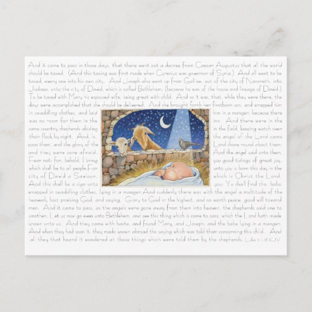 The Christmas Postcard (Front)