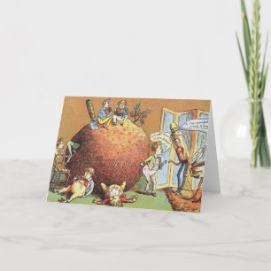 The Christmas Pudding Holiday Card