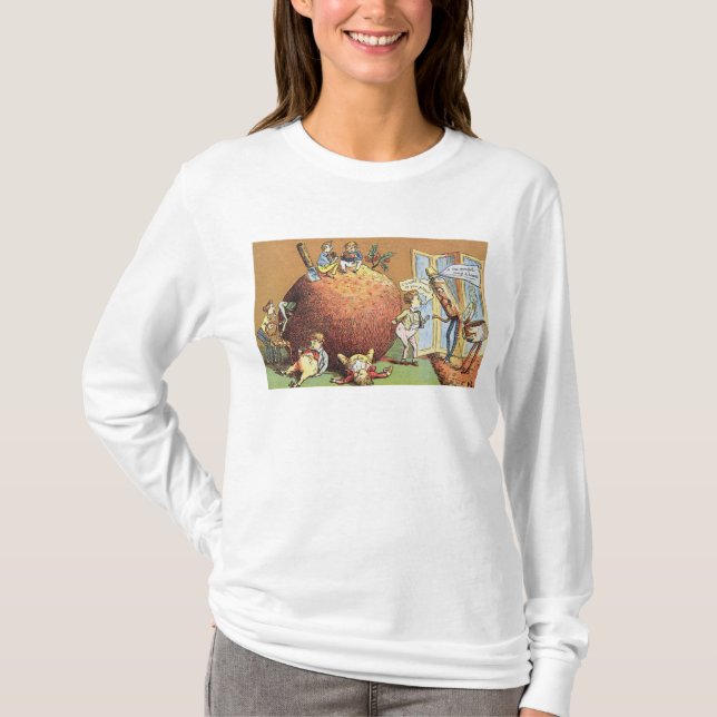 The Christmas Pudding T-Shirt (Front)