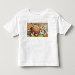 The Christmas Pudding Toddler T-Shirt