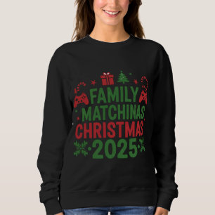 The Christmas Rewind Crew 2025 Sweatshirt