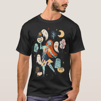 The Christmas Sally Ghost Halloween T-Shirt