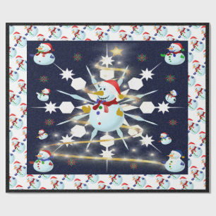 The Christmas Snowman - Wrapping Paper