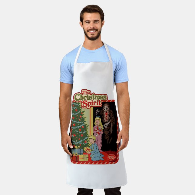 The Christmas Spirit Apron (Worn)