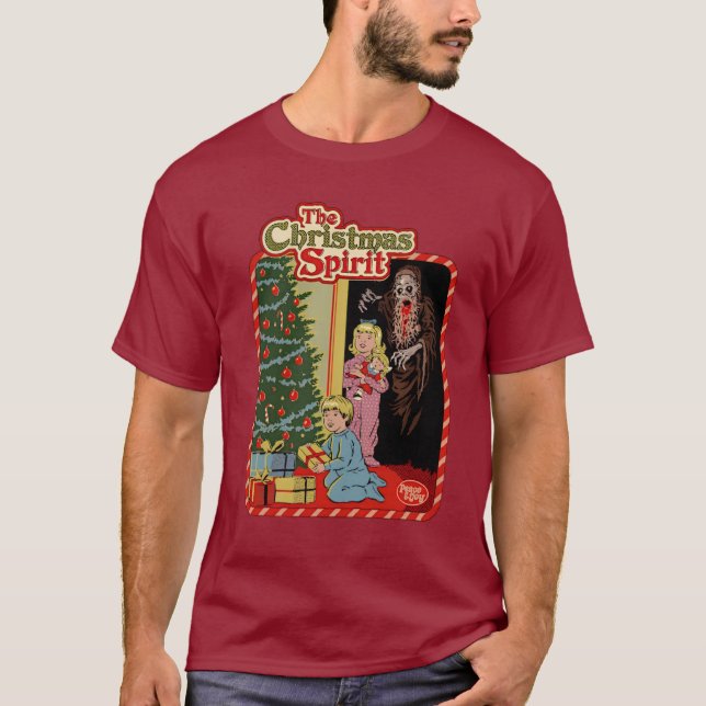 The Christmas Spirit  T-Shirt (Front)