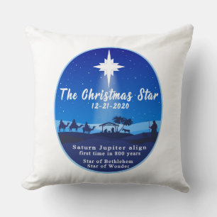The Christmas Star Cushion