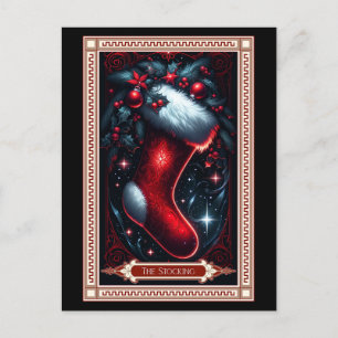The Christmas Stocking Tarot Card