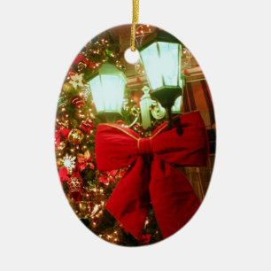 'The Christmas Street Lamp' Ornament