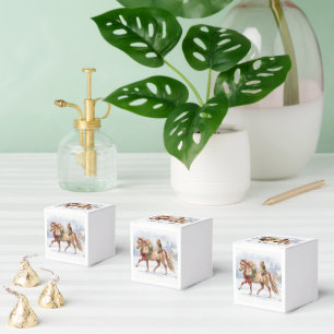 The Christmas team with Maggie and Nari Favour Box