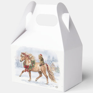 The Christmas team with Maggie and Nari Favour Box