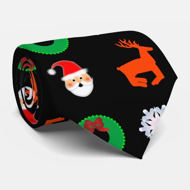 The Christmas Tie (Rolled)