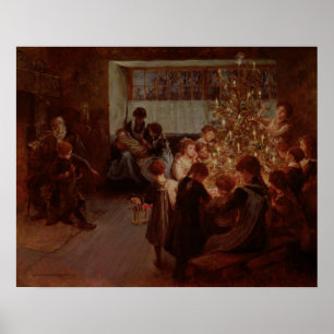 The Christmas Tree, 1911 Poster