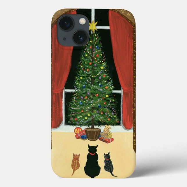 The Christmas Tree Case-Mate iPhone Case (Back)