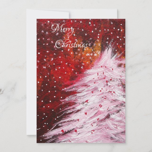 The Christmas Tree Holiday Card (Front)