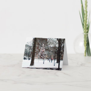 'The Christmas Tree' Holiday Card - Spirit of Xmas