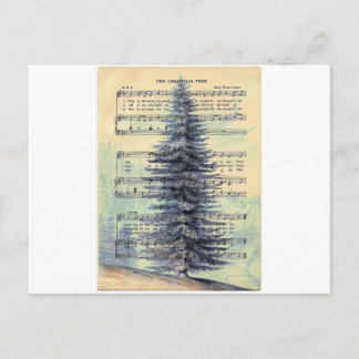 THE CHRISTMAS TREE.jpg Holiday Postcard