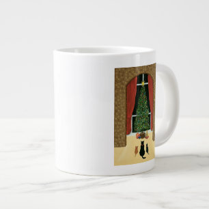The Christmas Tree Large Coffee Mug