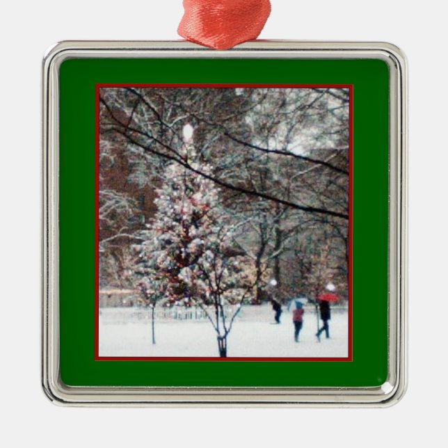'The Christmas Tree' Ornament (Front)