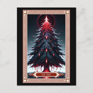 The Christmas Tree Tarot Card