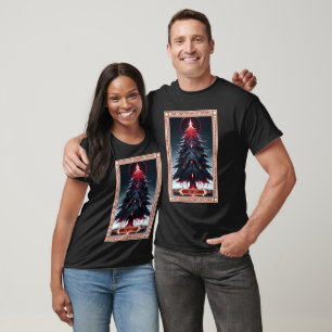 The Christmas Tree Tarot Card T-Shirt