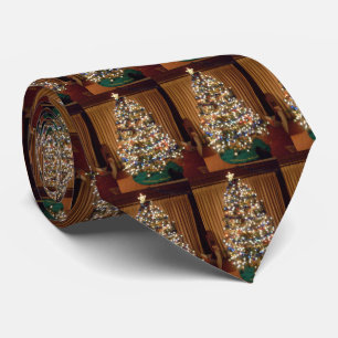 THE CHRISTMAS TREE tie