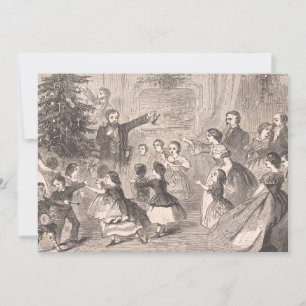 The Christmas Tree Winslow Homer Holiday Card