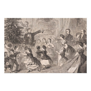 The Christmas Tree Winslow Homer Poster