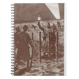 The Christmas truce of 1914 during ww1 Notebook