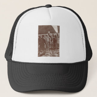 The Christmas truce of 1914 during ww1 Trucker Hat