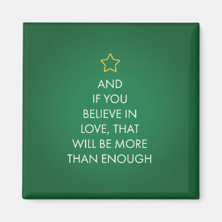 The Christmas Wish Magnet