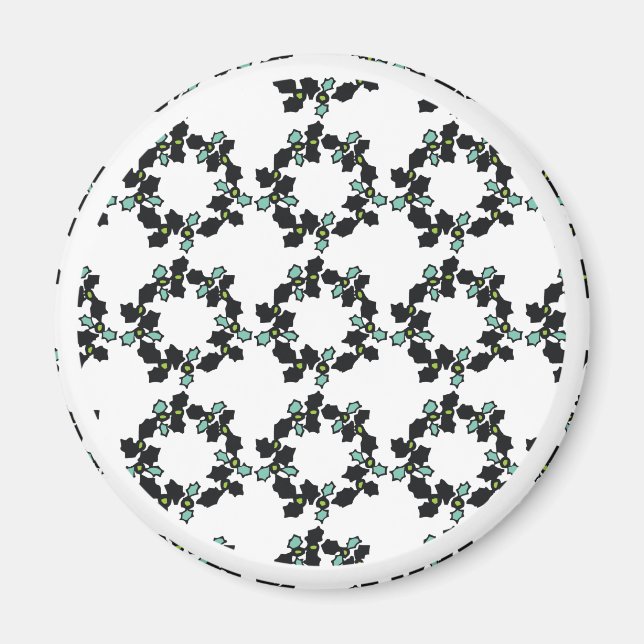 The Christmas Wreath - Magnet (Front)