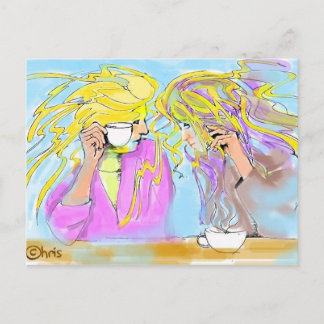 The Chronicles of an American Boudica Postcard