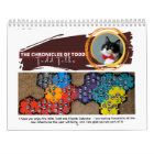 The Chronicles of Todd & Friends 2026 Calendar