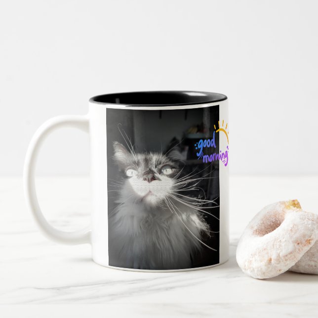 The Chronicles of Todd - Good Morning Mug (With Donut)